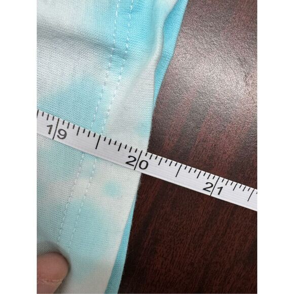 NWT Polaroid Forever 21 Tie Dye Plus Size Cropped Short Sleeve Tee Size 1X - Picture 6 of 6